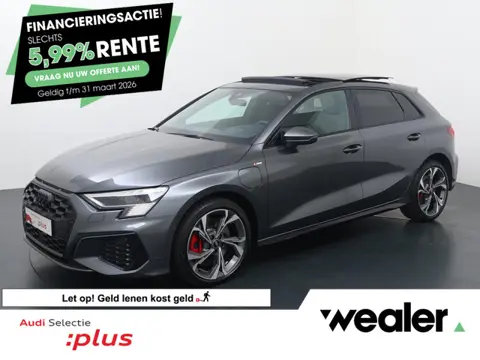 Audi A3 Sportback 45 TFSI e S edition Competition | 245 PK | SoH 94% |  Panoramadak | Head-up displa