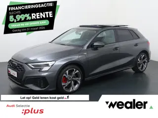 Audi A3 Sportback 45 TFSI e S edition Competition | 245 PK | SoH 94% |  Panoramadak | Head-up displa