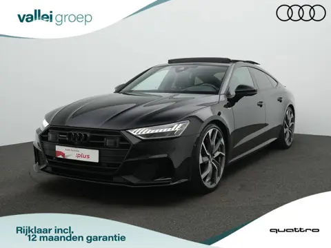 Audi A7 Sportback 55 TFSI e Quattro Competition / S-Line | Panoramadak | Valcona leder | Geheugensto