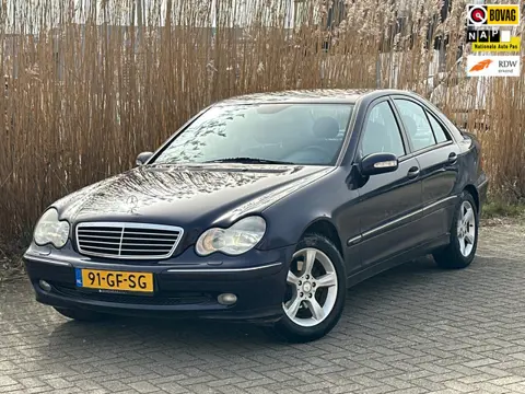 Mercedes-Benz C-klasse 200 K. Elegance Automaat Airco Cruise Trekhaak Nieuwe Apk