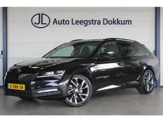 Škoda Superb Combi 1.5 TSI ACT Sportline Business Trekhaak | Pano | Virtual Cockpit | Memory | Carbo