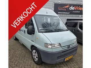Peugeot Boxer WINNER TDdi 2.5 **3PERS-WC-VASTBED**