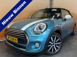 MINI Cabrio 1.5 Cooper Chili Serious Business sportint | leer | navi | lmv | NL auto met NAP