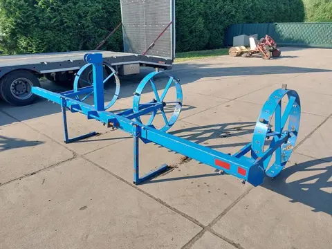 Plantwiel 3 rijen