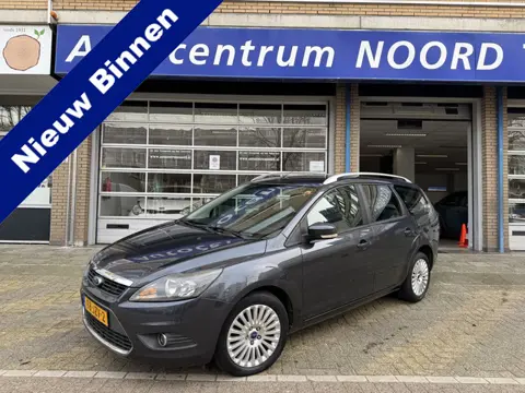Ford FOCUS Wagon 1.8 Limited NAP CARPLAY INRUILKOOPJE MEENEEMPRIJS APK 14-03-2027 DEALERONDERHOUDEN