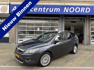 Ford FOCUS Wagon 1.8 Limited NAP CARPLAY INRUILKOOPJE MEENEEMPRIJS APK 14-03-2027 DEALERONDERHOUDEN