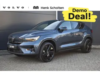 Volvo EC40 Twin Motor Ultra Black Edition 82 kWh | Demo Deal | 4WD | Elektrisch verstelbare voorstoe