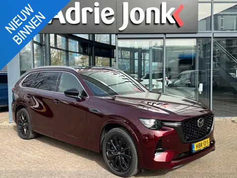 Mazda CX-80 2.5 e-SkyActiv PHEV Homura Plus 6p. 327 PK | AUTOMAAT | AWD | APPLE CARPLAY | 20 INCH | 