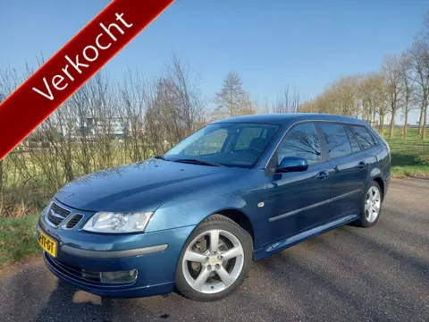Saab 9-3 Sport Estate 1.8 Business (bj 2007)