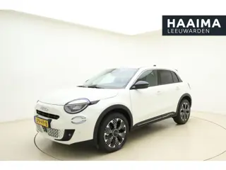 Fiat 600 1.2 Hybrid La Prima | Camera | Lederen bekleding | Stoelverwarming | 18'' lichtmetalen velg