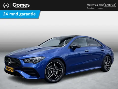 Mercedes-Benz CLA 180 Business Solution AMG | Panoramadak | Bruin Interieur | Night Pakket | MULTIBE