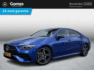 Mercedes-Benz CLA 180 Business Solution AMG | Panoramadak | Bruin Interieur | Night Pakket | MULTIBE