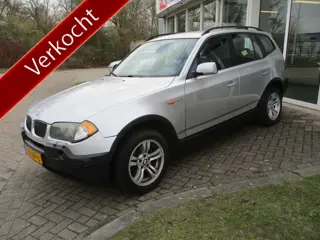 BMW X3 3.0i Executive Handgeschakeld! 6 Cilinder. Nette Auto.
