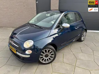 Fiat 500 1.2 Lounge ERG VLOT | Airco| Panorama Dak | 16 Inch LMvlg | All Season Vredestein| PDC acht