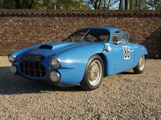 Panhard X86 Dolomites Pichon-Parat Competitor in the 1954 Tour de France ("Automobile"), Unique and 