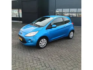 Ford Ka 1.2 Grand Prix start/stop