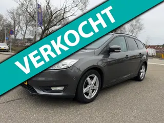 Ford Focus Wagon 1.0 Titanium / airco / cruise.control / navigatie / pdc / lmv / elek.pakket / deale
