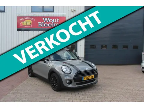 Mini Mini 1.2 One BMW, stoelverwarming, cruise control