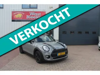 Mini Mini 1.2 One BMW, stoelverwarming, cruise control