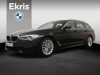 BMW 5-serie Touring 520d High Executive Edition | Trekhaak | Stoelverwarming | Comfort Access | Elek