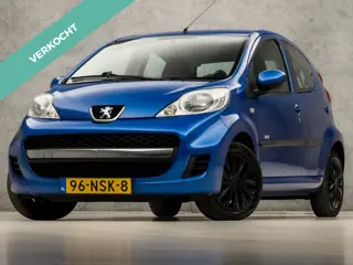 Peugeot 107 1.0-12V Millesim 200 Sport (AIRCO, 5 DEURS, ELEK RAMEN, TOERENTELLER, SPORTSTOELEN, NIEU