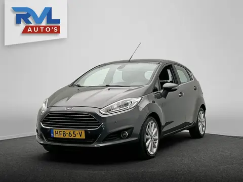 Ford FIESTA 1.0 EcoBoost Titanium Climate-control Lichtmetaal Stoelverwarming P.D.C.
