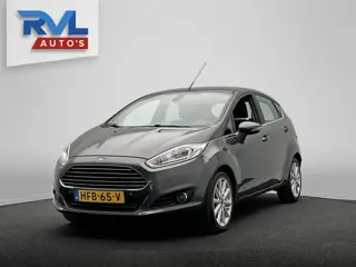 Ford FIESTA 1.0 EcoBoost Titanium Climate-control Lichtmetaal Stoelverwarming P.D.C.