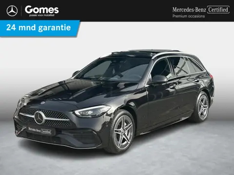 Mercedes-Benz C-klasse Estate 300 e AMG | Rijassistentie+ | Trekhaak