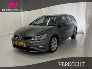 Volkswagen Golf Variant 1.5 TSI Highline Navigatie Trekhaak Camera App-connect Privacyglas 17inchLM