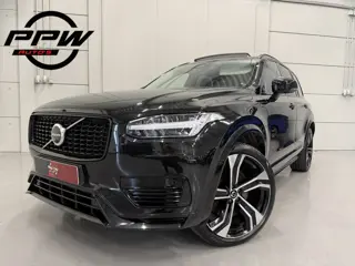 Volvo XC90 T8 Recharge AWD R-Design PANO/LUCHTVERING/TREKHAAK/HEAD-UP/GOOGLE/H&K/MASSAGE+VENTILATIE/