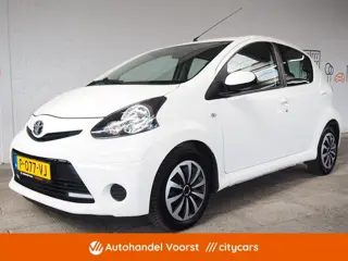 Toyota Aygo 1.0 VVT-i Comfort Airco, 5Deuren (APK:Nieuw) Incl.Garantie