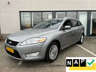 Ford Mondeo Wagon 2.0-16V Limited Navi Clima Cruis Lm Velgen