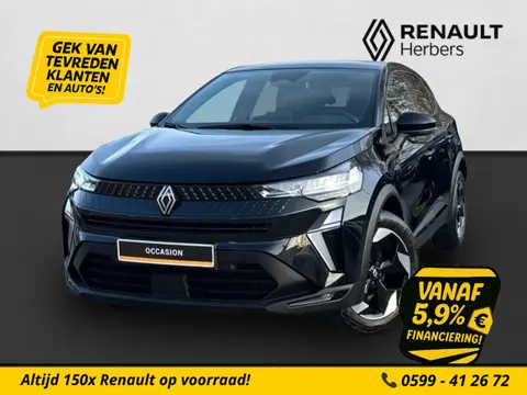 Renault Captur 1.3 mild hybrid 160 techno EDC AUTOMAAT / ADAPT CRUISE / CAMERA / STOEL&STUURVERW.