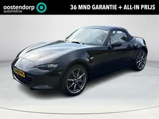 Mazda MX-5 2.0 SkyActiv-G 184 Kizuna |Nappa-Leder | Bose Geluidssysteem | Apple Carplay/Android Auto