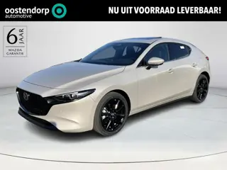 Mazda 3 2.0 e-SkyActiv-X M Hybrid 186 Exclusive-line | Sunroof Pack | Automaat |Model 2025 | Uit voo
