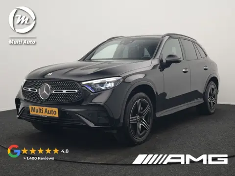 Mercedes-Benz GLC 300e 4MATIC AMG Line Plug In Hybrid 313pk Dealer O.H. PHEV | Trekhaak Af Fabriek |
