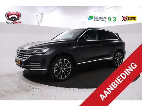 Volkswagen Touareg EHYBRID 3.0 TSi 4MOTION Panorama, Luchtvering, Climate, Volleder.