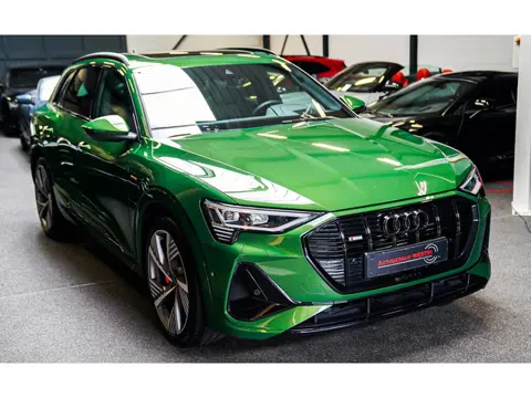 Audi E-tron 50 quattro edition 71 kWh | Panorama | 360 cam | Head up | Nachtzicht | Apple carplay | 