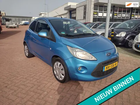 Ford Ka 1.2 Grand Prix start/stop MOOIE AUTO BEL 0619590613 AIRCO APK NIEUWEN