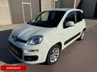 Fiat Panda 0.9 TwinAir Lounge Automaat 1e eig 2018 NAP Hele leuke auto met een airco, cruise control