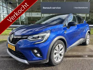 Renault Captur 1.6 E-Tech Hybrid 145PK Intens / Keyless / Camera / Cruise / Climate / Applecarplay -