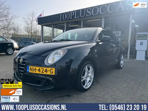 Alfa Romeo MiTo 1.4 | Bluetooth | LM velgen | Kleine beurt | Voll onderhouden |
