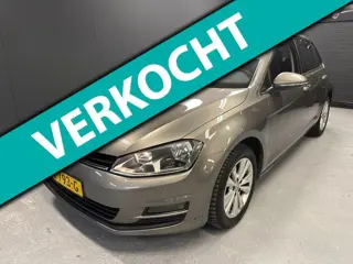 Volkswagen Golf 1.6 TDI BlueMotion DSG, eerste eigenaar NL Rijklaar.