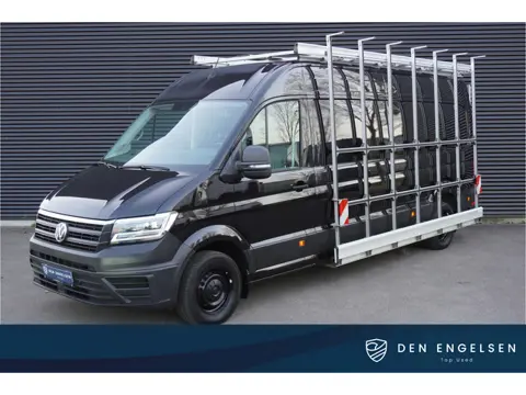 Volkswagen Crafter 35 180pk Automaat L4H3/L3H2 Glasresteel Imperiaal Trekhaak Navigatie Apple Carpla