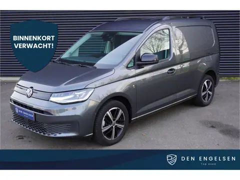 Volkswagen Caddy Cargo 122pk Automaat LED Apple Carplay Trekhaak Digitaal Dashboard ACC Cruise contr