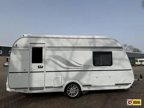 Tabbert Booster 450 E ENKELE BEDDEN + MOVER