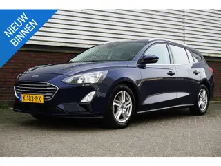 Ford Focus Wagon 1.0 EcoB.125PK Hybrid Business/Camera/AppleCarPlay Rijklaar incl.Garantie.