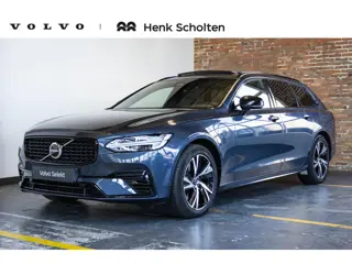 Volvo V90 2.0 T6 AWD R-Design | Parkeerverwarming | Panoramadak | Stoelverwarming | Parkeersensoren 