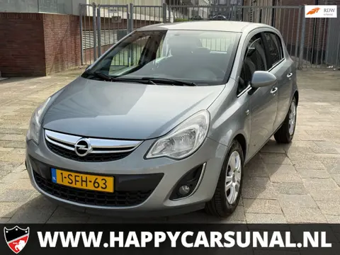 Opel Corsa 1.2-16V Anniversary Edition, AUTOMAAT, NAP 60.000 KM