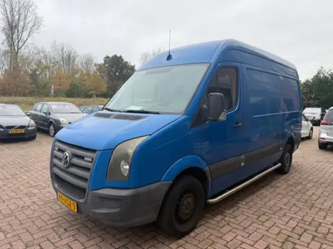 Volkswagen Crafter 35 2.5 TDI L2H2 DC AUT,nwe Apk
